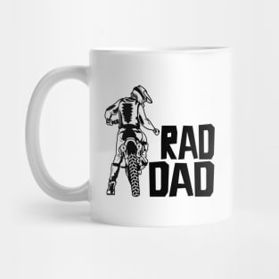 Dad Motocross! Rad Dad Design! Mug